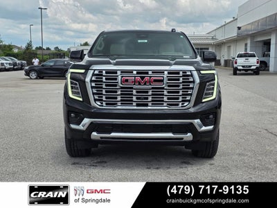2026 GMC Yukon Denali