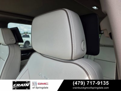 2026 GMC Yukon Denali