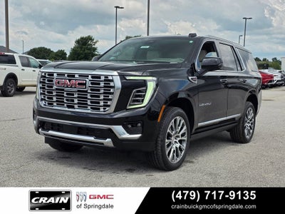 2026 GMC Yukon Denali