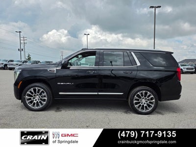 2026 GMC Yukon Denali