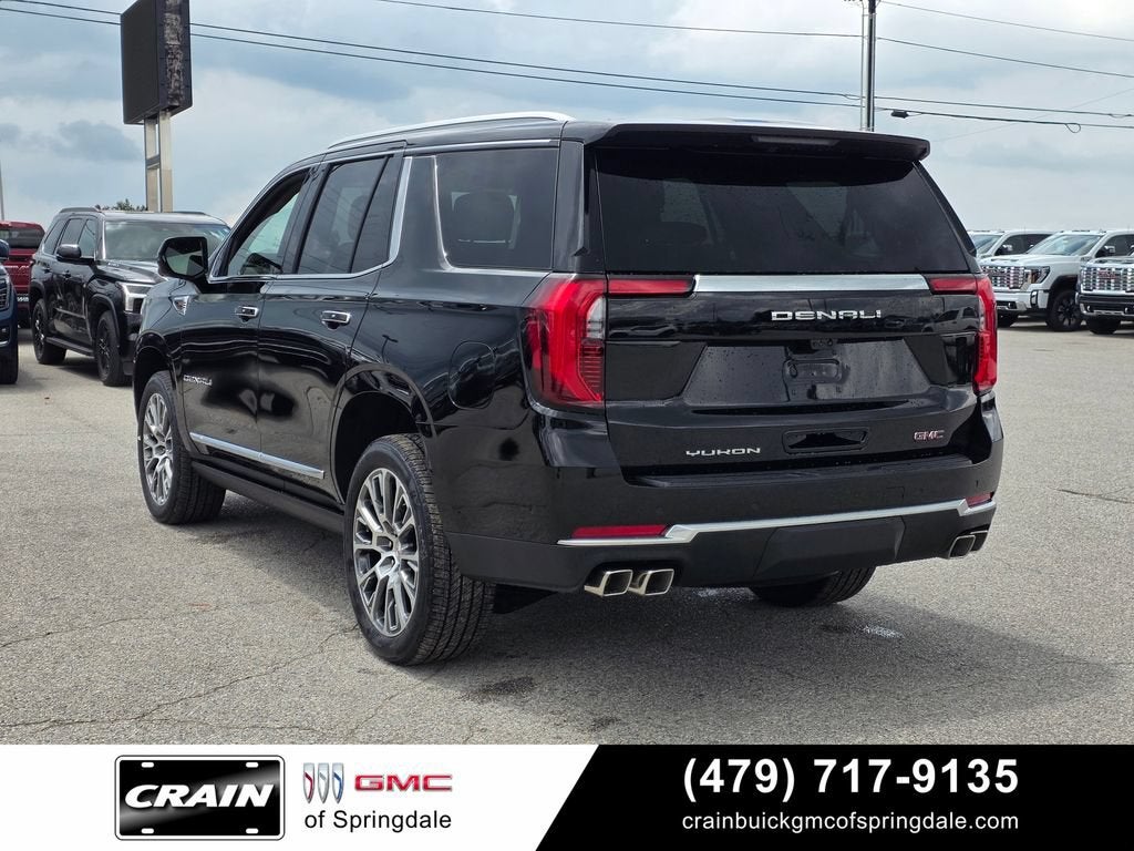2026 GMC Yukon Denali