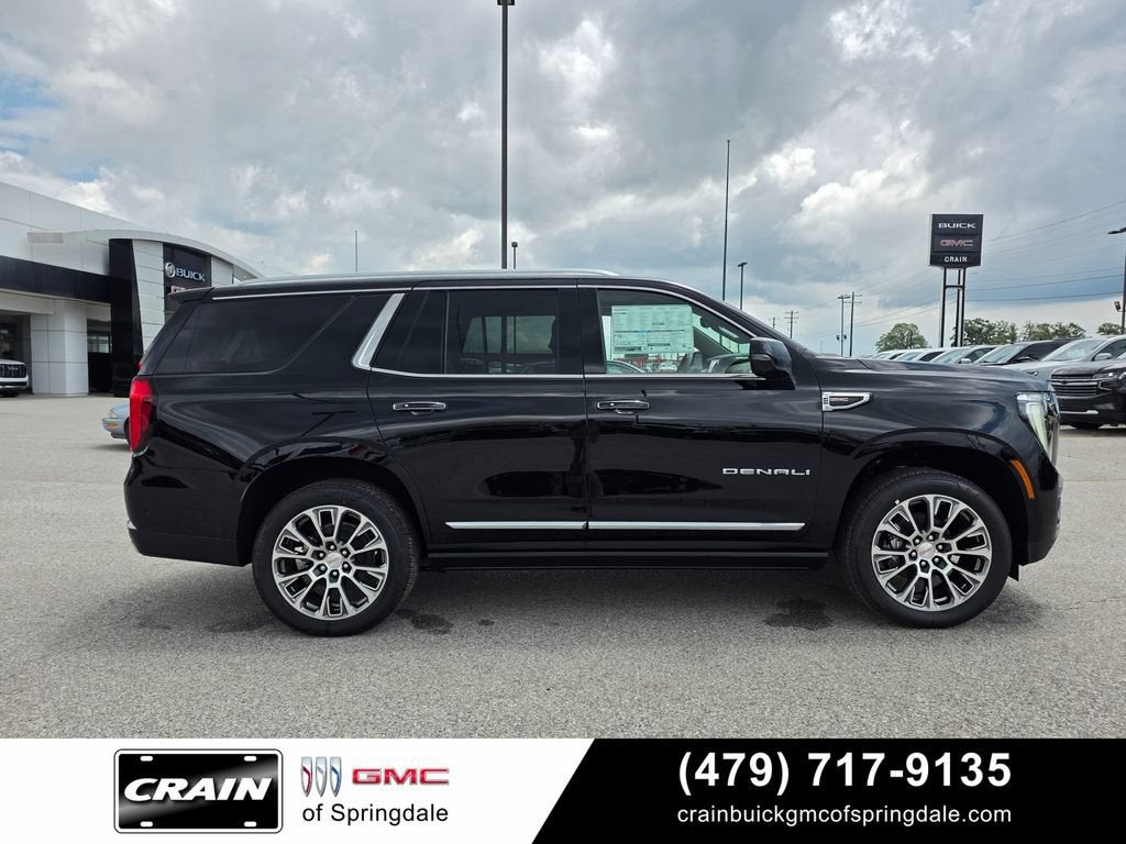 2026 GMC Yukon Denali