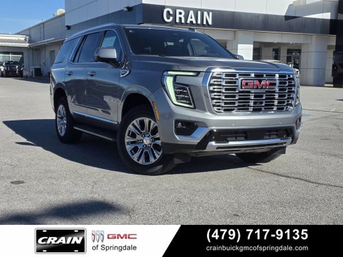 2026 GMC Yukon Denali