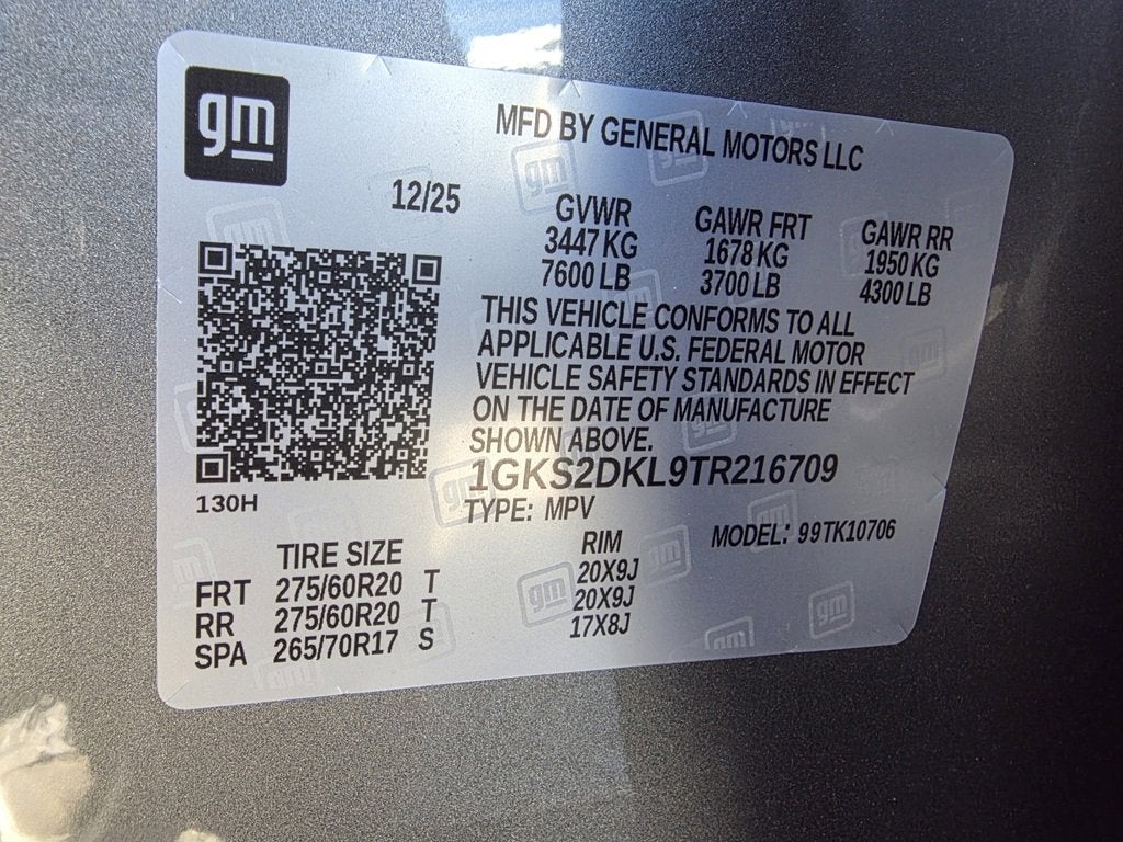 2026 GMC Yukon Denali