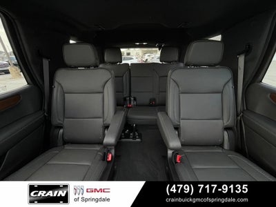 2026 GMC Yukon Denali
