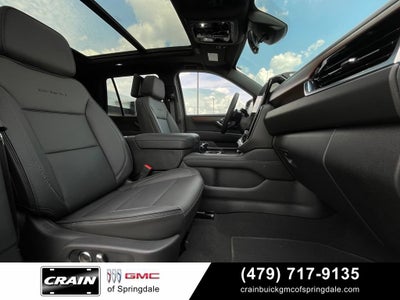 2026 GMC Yukon Denali