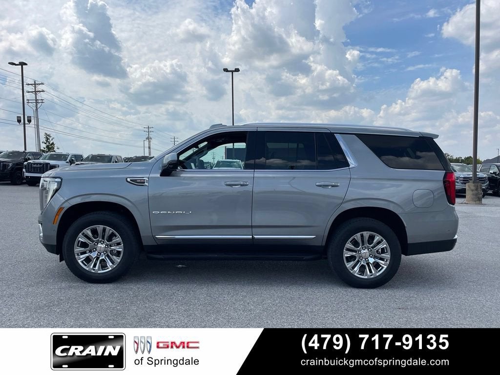 2026 GMC Yukon Denali