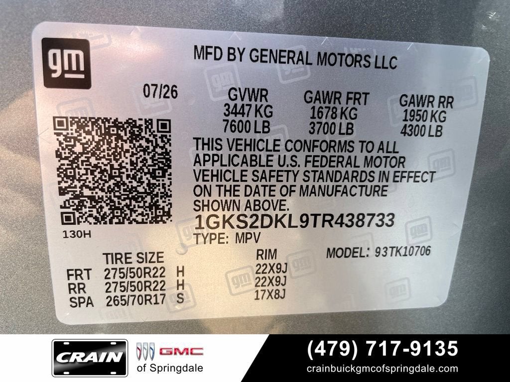 2026 GMC Yukon Denali