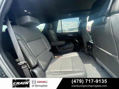 2026 GMC Yukon Denali