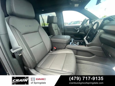 2026 GMC Yukon Denali