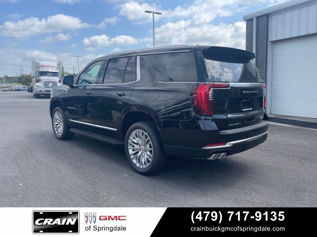 2026 GMC Yukon Denali