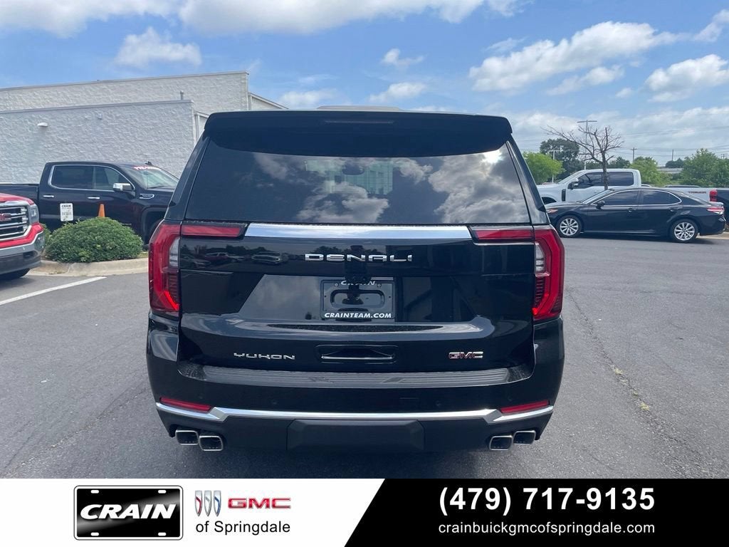 2026 GMC Yukon Denali