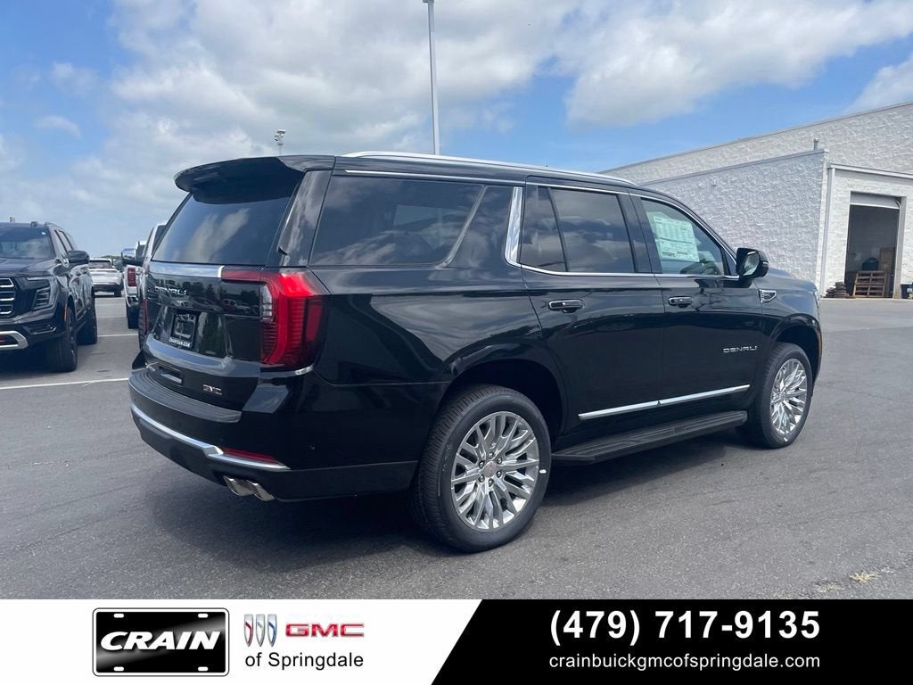 2026 GMC Yukon Denali