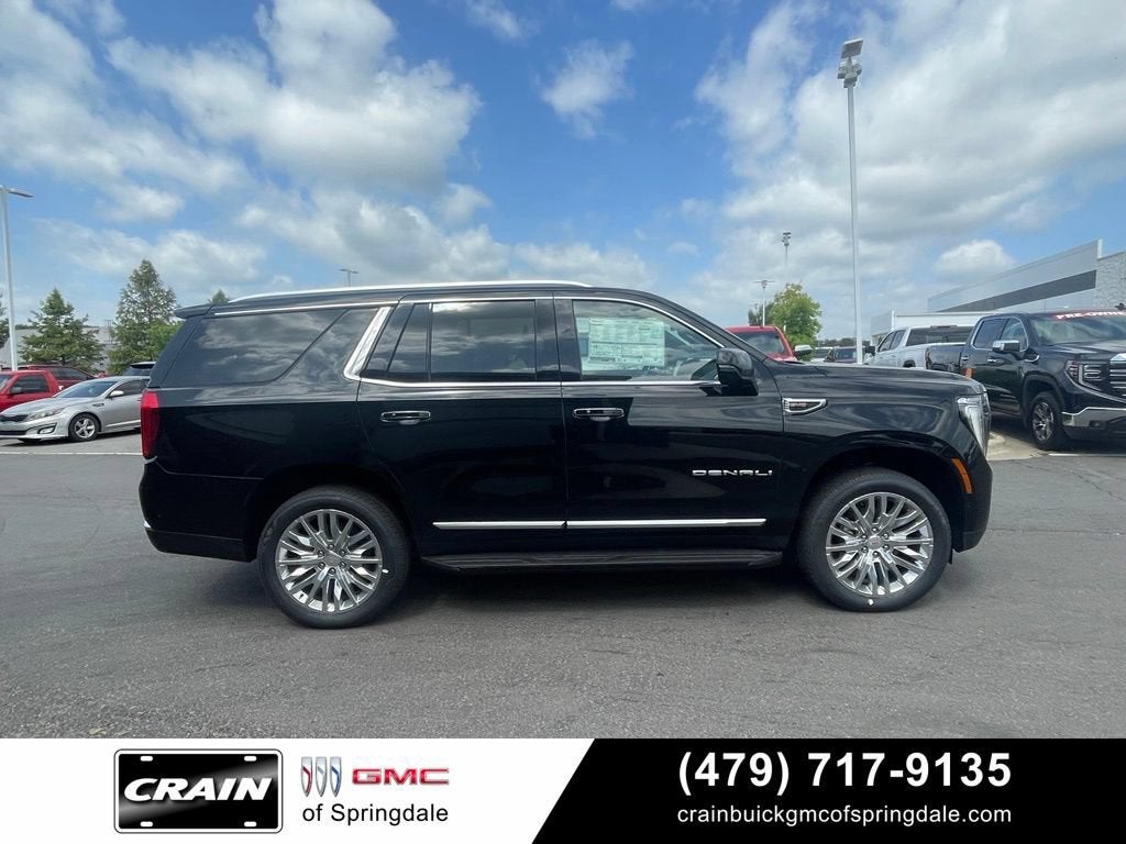 2026 GMC Yukon Denali