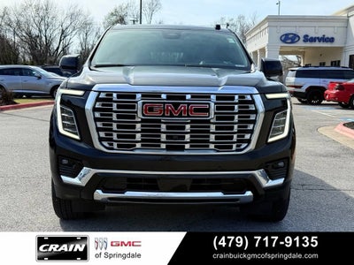 2025 GMC Yukon Denali
