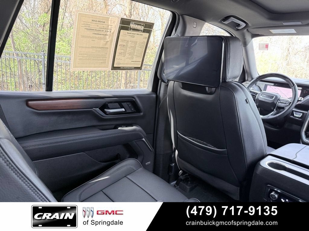 2025 GMC Yukon Denali