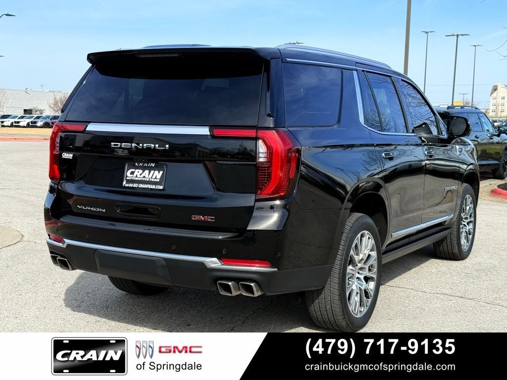 2025 GMC Yukon Denali