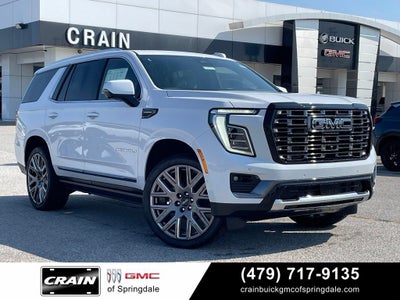 2026 GMC Yukon Denali Ultimate
