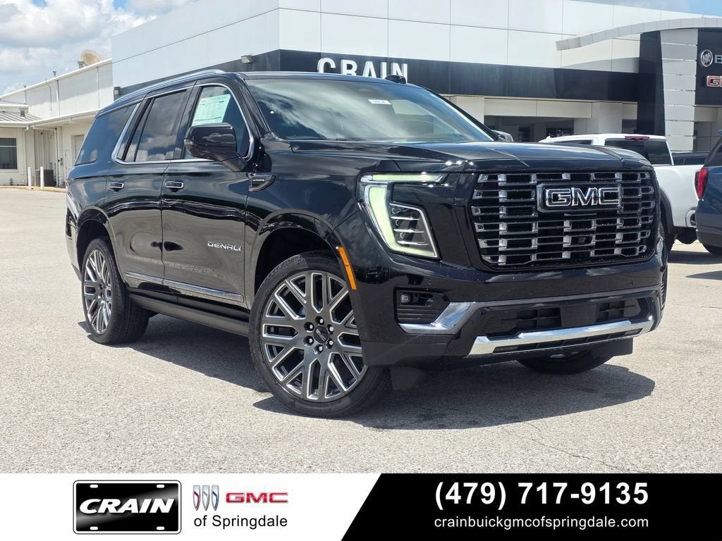 2026 GMC Yukon Denali Ultimate