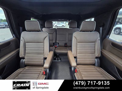 2026 GMC Yukon Denali Ultimate