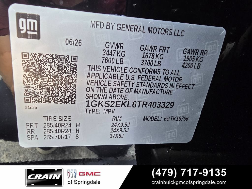 2026 GMC Yukon Denali Ultimate