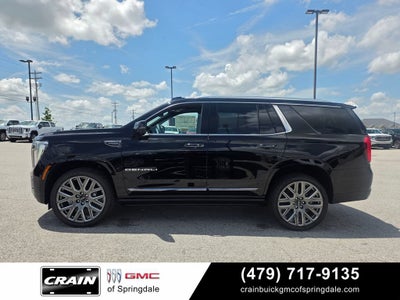2026 GMC Yukon Denali Ultimate