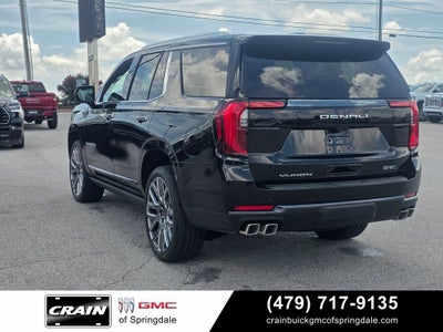 2026 GMC Yukon Denali Ultimate