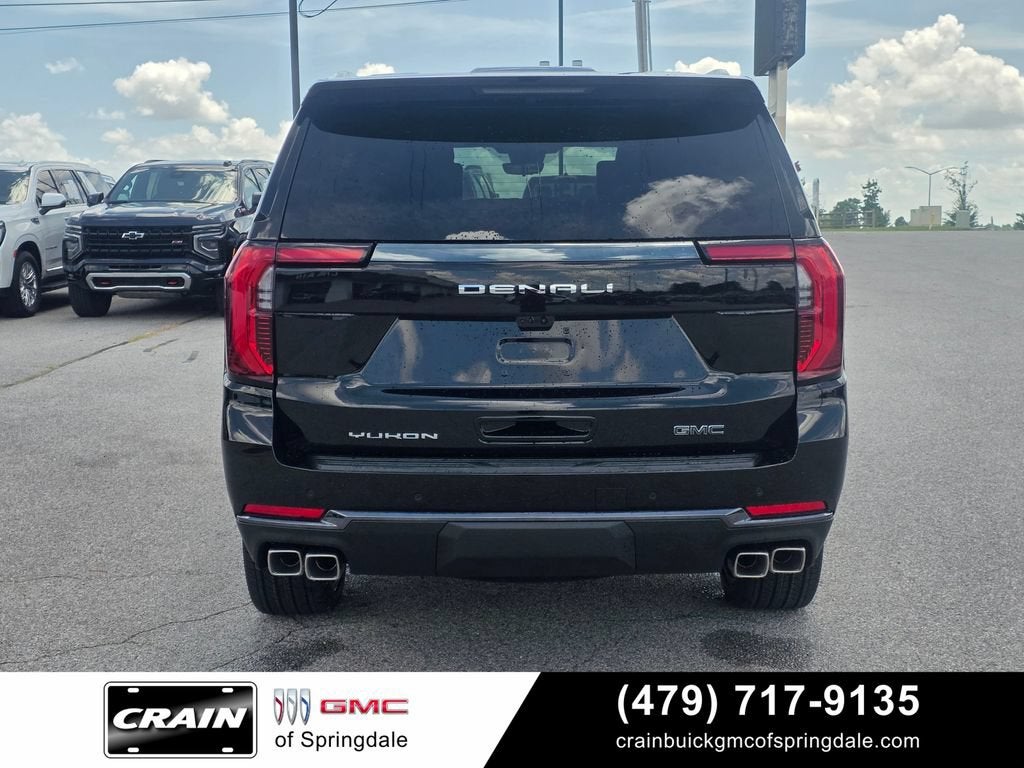 2026 GMC Yukon Denali Ultimate