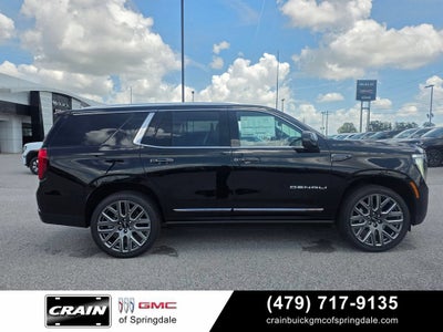 2026 GMC Yukon Denali Ultimate