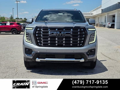 2026 GMC Yukon Denali Ultimate