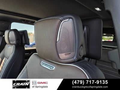2026 GMC Yukon Denali Ultimate
