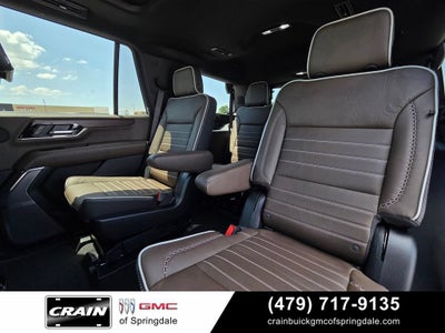 2026 GMC Yukon Denali Ultimate