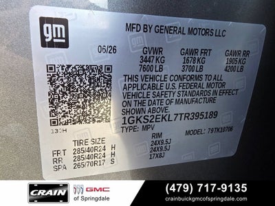 2026 GMC Yukon Denali Ultimate