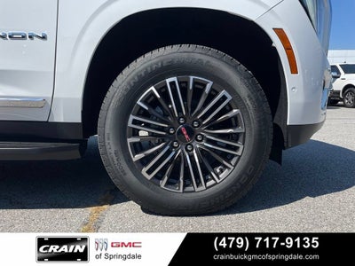 2026 GMC Yukon XL Elevation