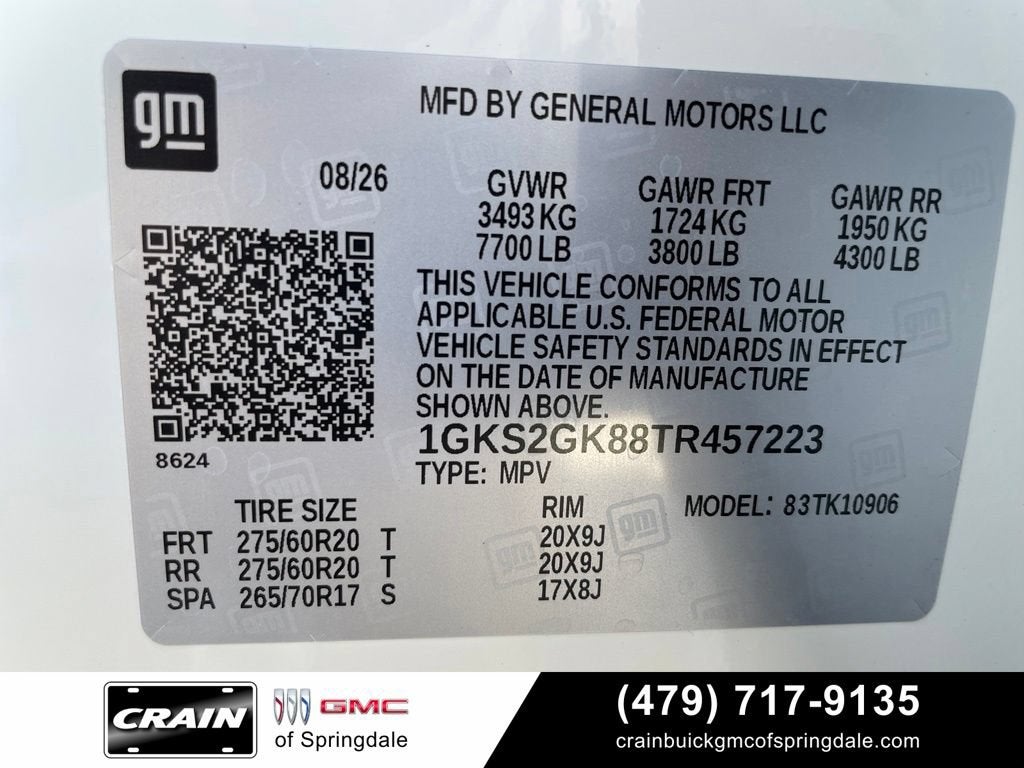 2026 GMC Yukon XL Elevation