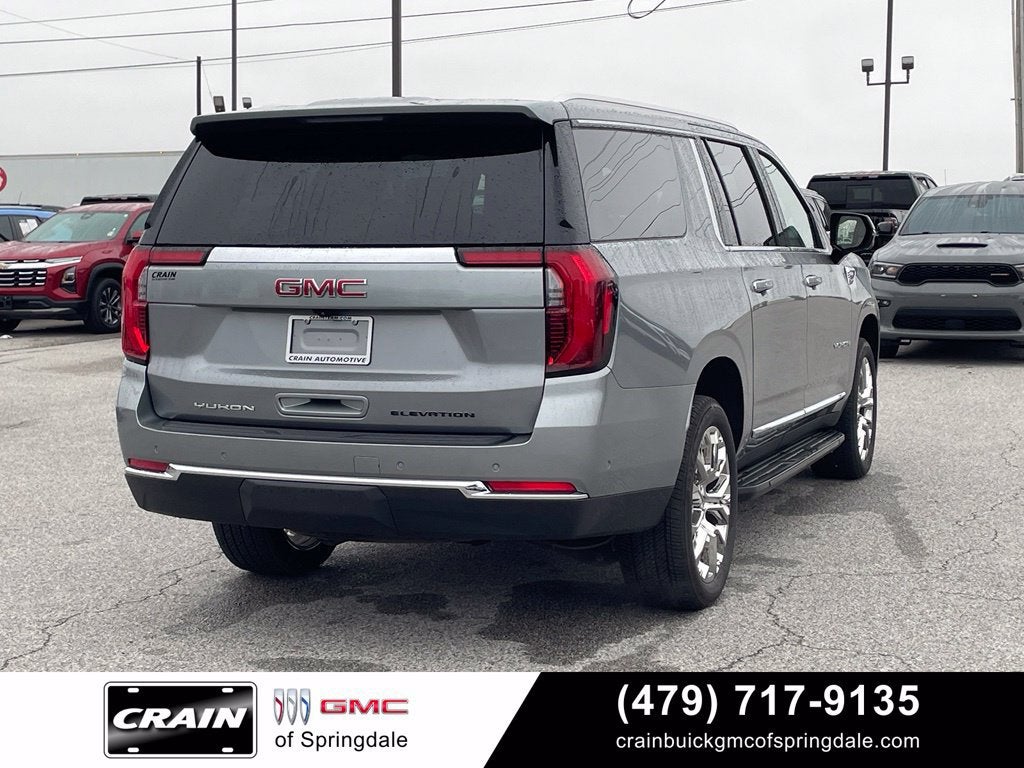 2026 GMC Yukon XL Elevation