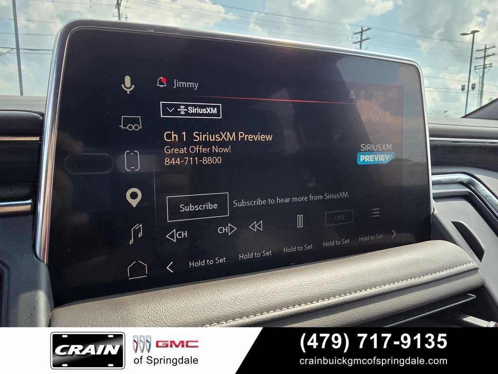 2023 GMC Yukon XL SLT