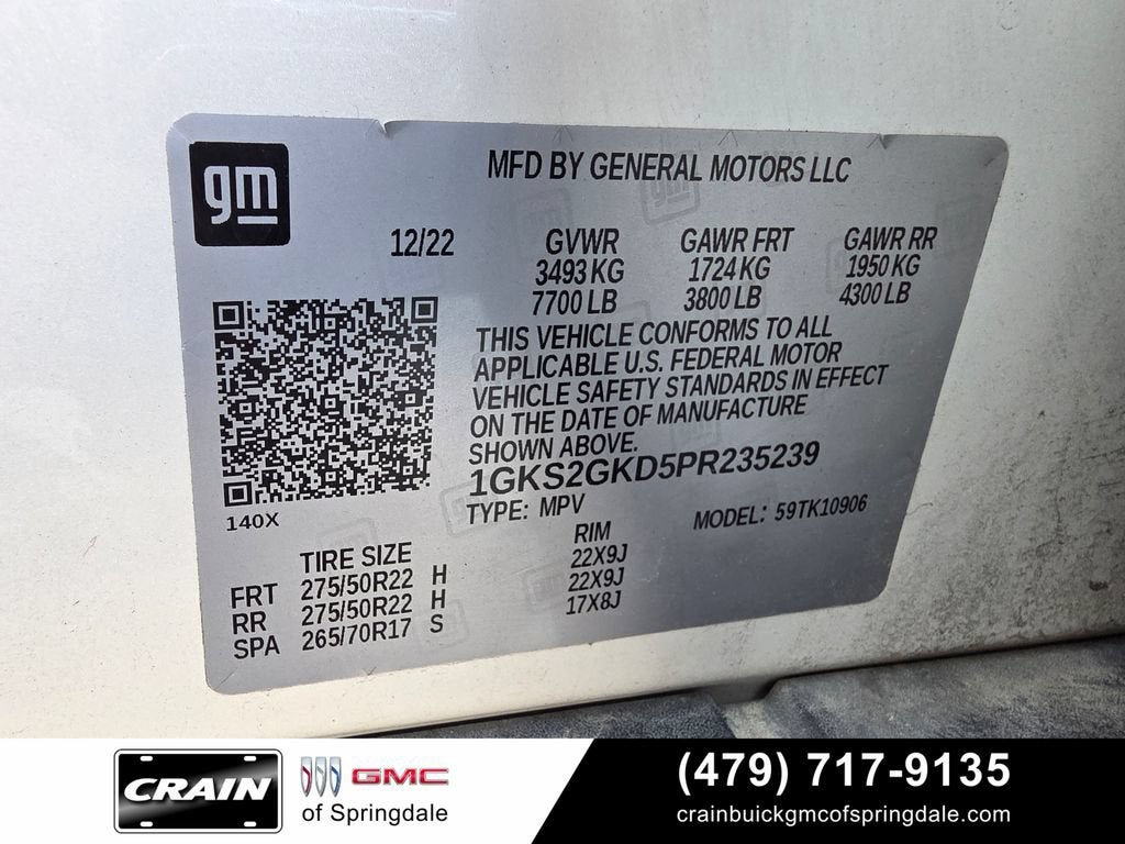 2023 GMC Yukon XL SLT