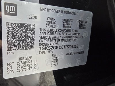 2026 GMC Yukon XL Elevation