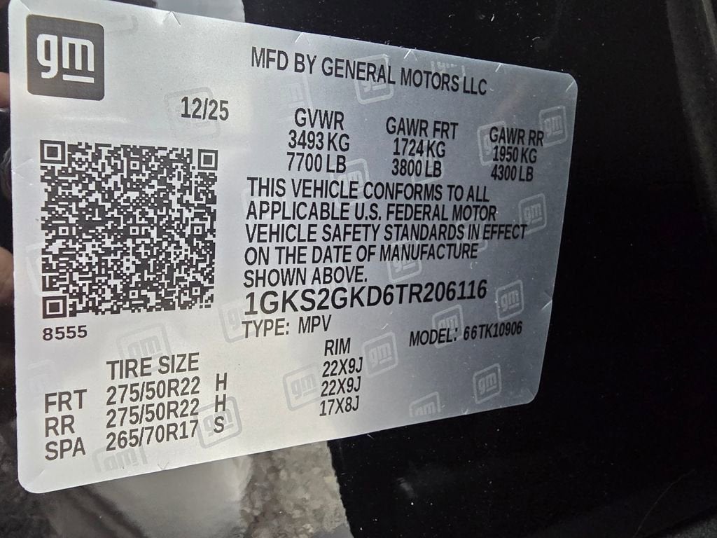 2026 GMC Yukon XL Elevation