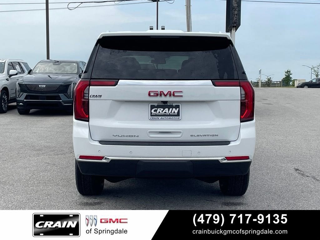 2026 GMC Yukon XL Elevation