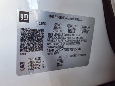 2026 GMC Yukon XL Elevation