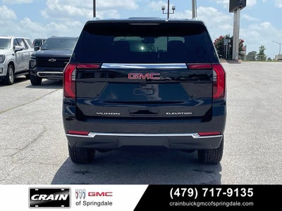 2026 GMC Yukon XL Elevation
