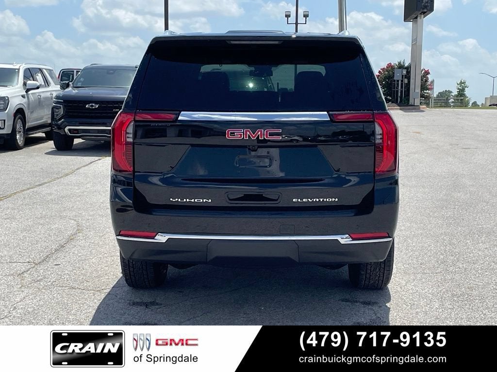 2026 GMC Yukon XL Elevation