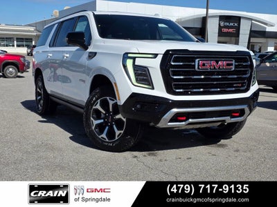 2026 GMC Yukon XL AT4