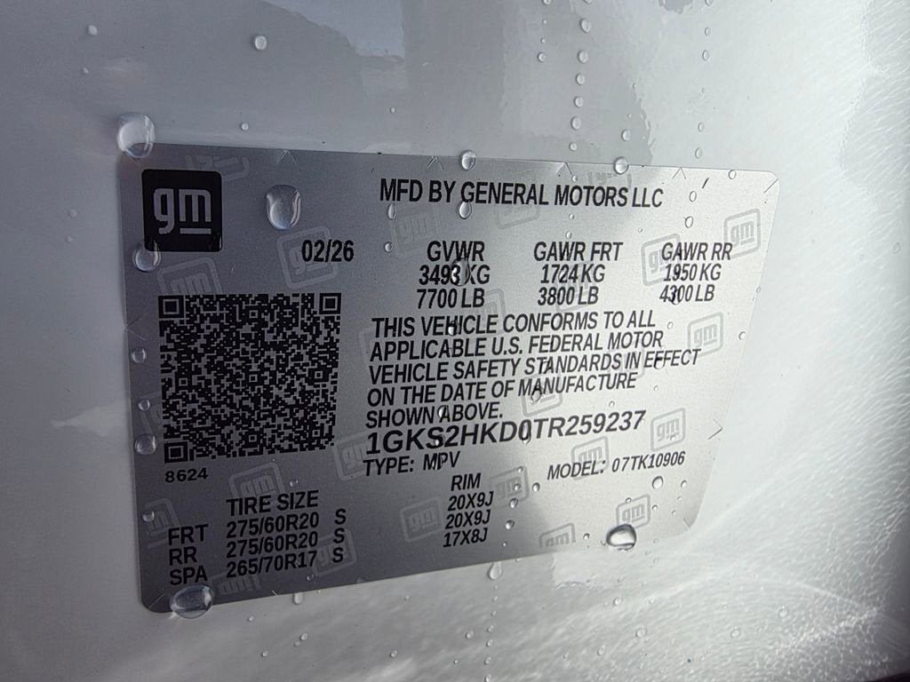 2026 GMC Yukon XL AT4