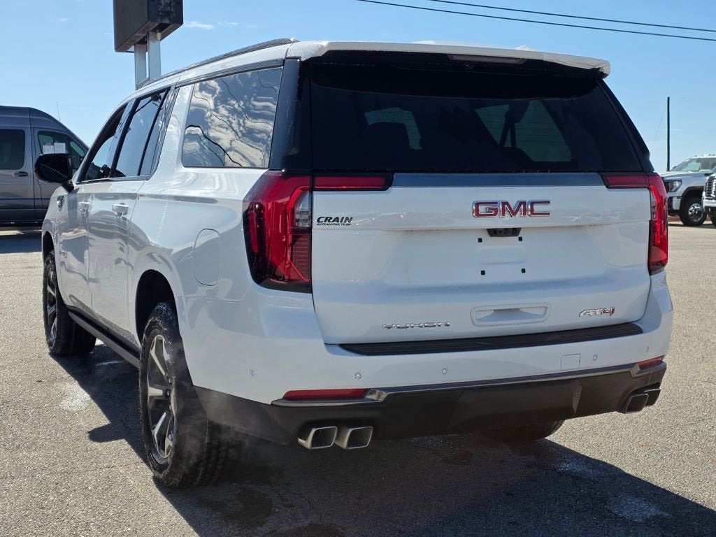 2026 GMC Yukon XL AT4