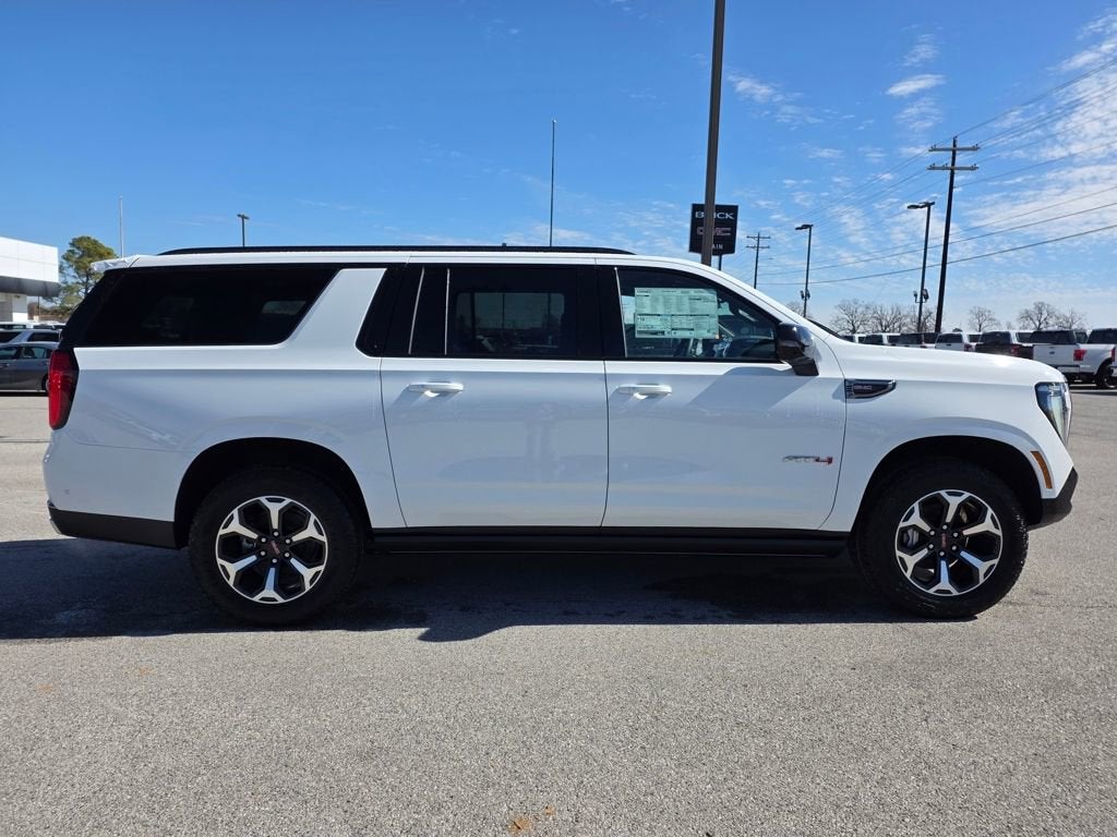 2026 GMC Yukon XL AT4