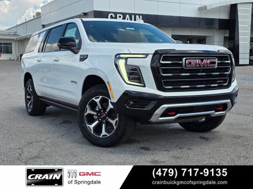 2026 GMC Yukon XL AT4