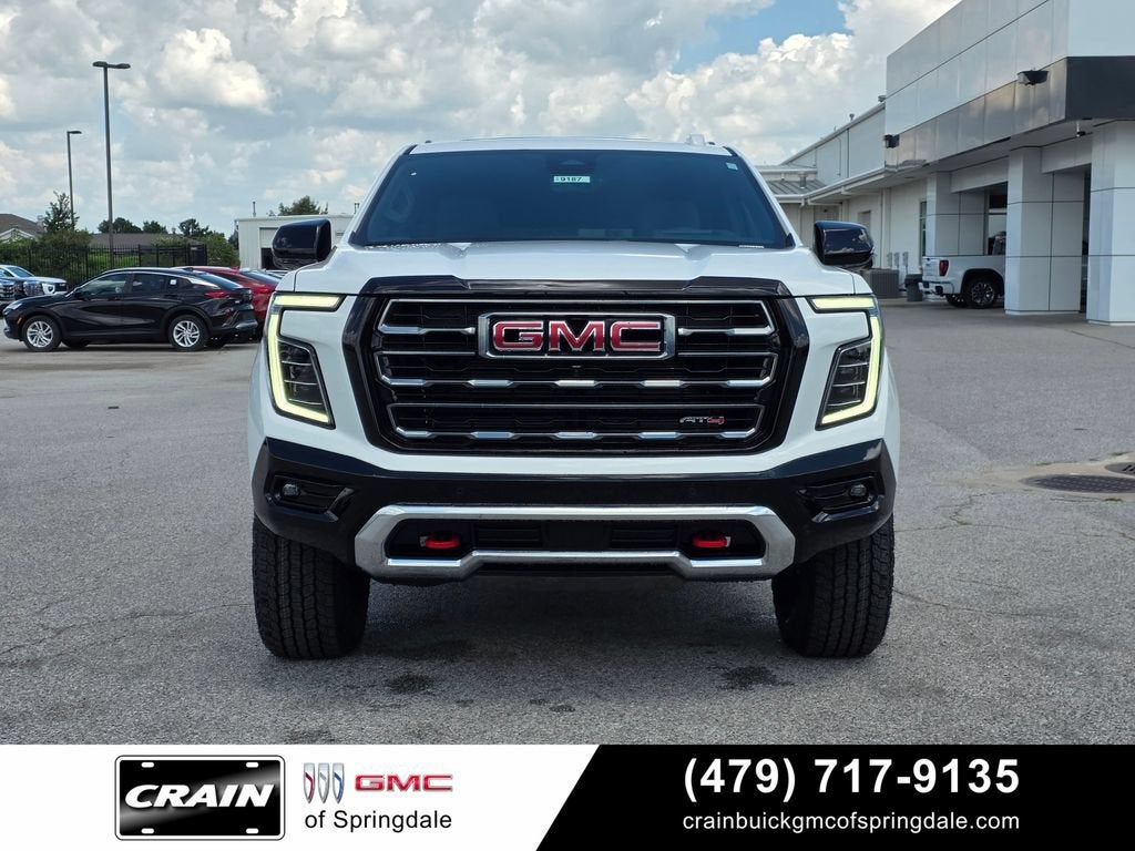 2026 GMC Yukon XL AT4
